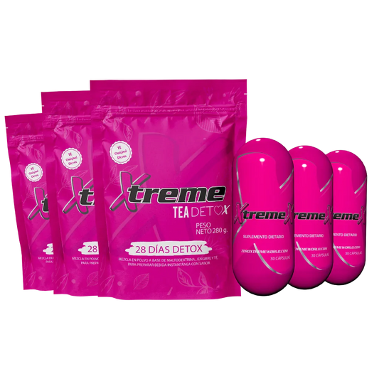 6 productos Zero Xtreme